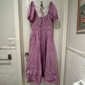 1. State Periwinkle Maxi Dress. Size Small
